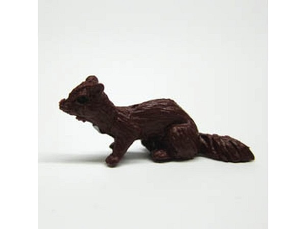 Miniatur Tierfiguren Marder PVC