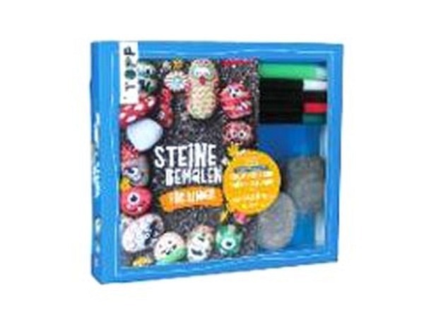 Bastelset Topp Steine bemalen