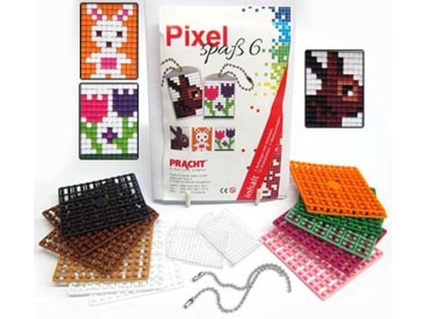 Pixels Pracht Pixel Medaillon-Set