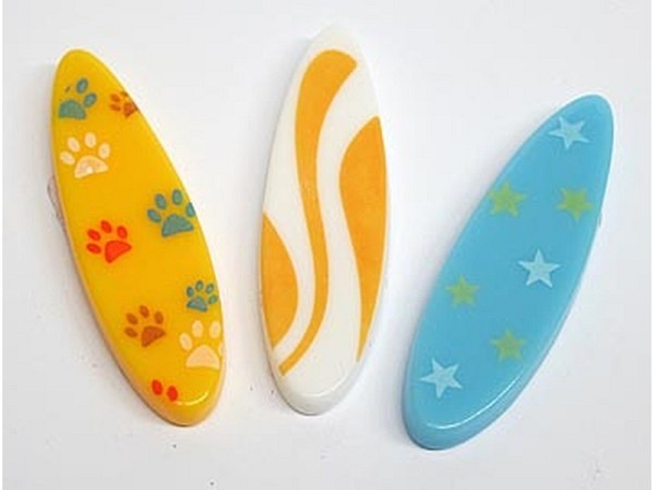 Miniatur Hobby Surfbrett 4,5x1,5cm