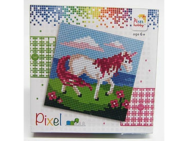 Pixels Bastelpeter Pixel-Set 4-Quadrate-Bild