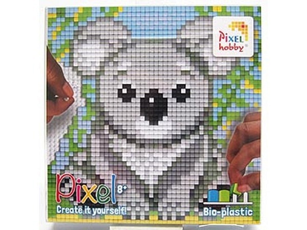 Pixels Bastelpeter Pixel-Set 4-Quadrate-Bild
