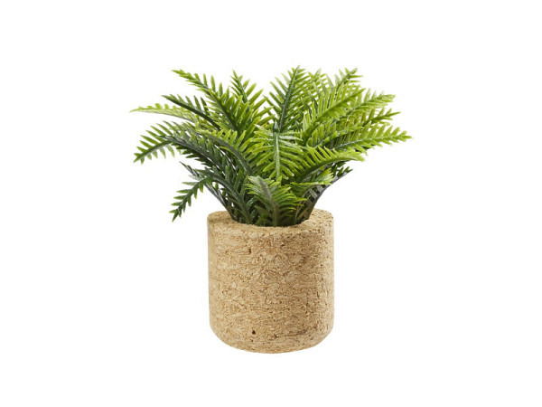 Miniatur Deko Palm-Pflanze 6,5cm