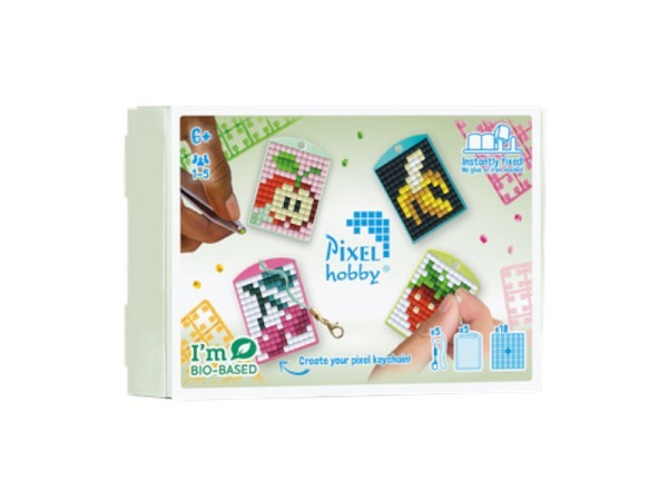 Pixels Bastelpeter Pixel-Set Obst