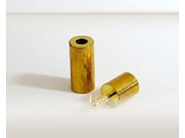 Verschlüsse Zylinder-Steckverschluss für 6mm