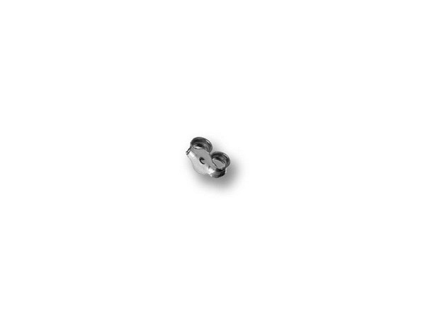 Ohrhaken Pracht Flügel für Ohrstecker 925 Sterling Silber 5,5x5mm