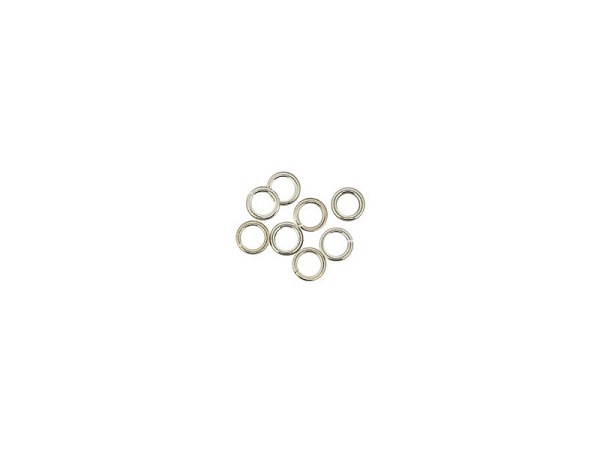 Metallringe Pracht Zwischenringe 925 Sterling Silber 5mm