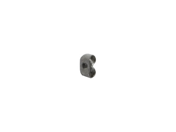 Ohrhaken Pracht Edelstahl Flügel 6x4,5mm