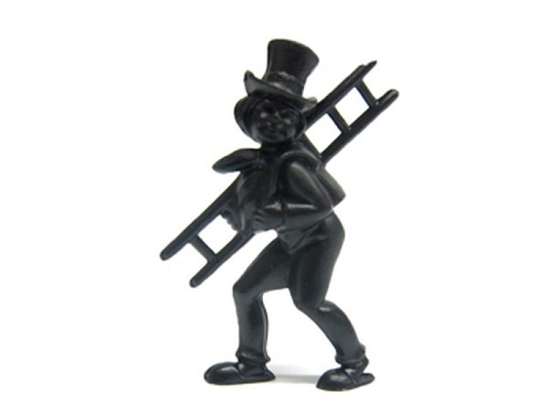 Miniatur Hobby Schornsteinfeger 40mm 