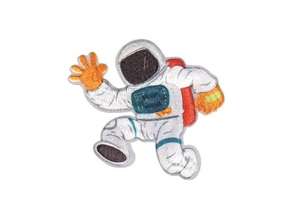 Bügelmotive Welti Bügelmotiv Astronaut