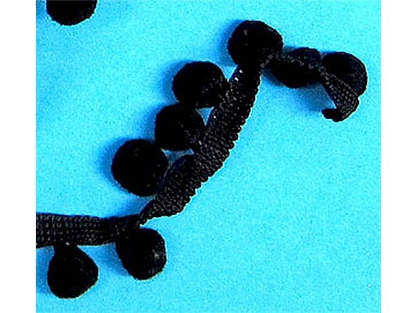 Fransenband Welti Pompon-Borte 20mm