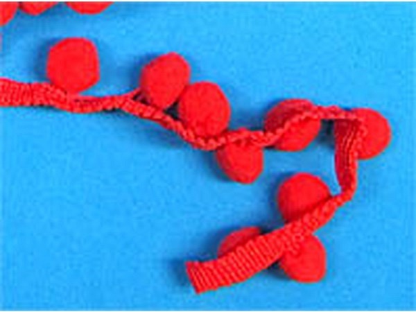 Fransenband Welti Pompon-Borte 20mm