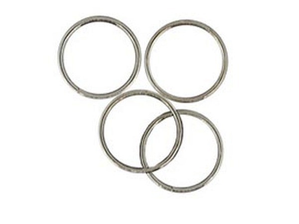 Metallringe Pracht Ring offen