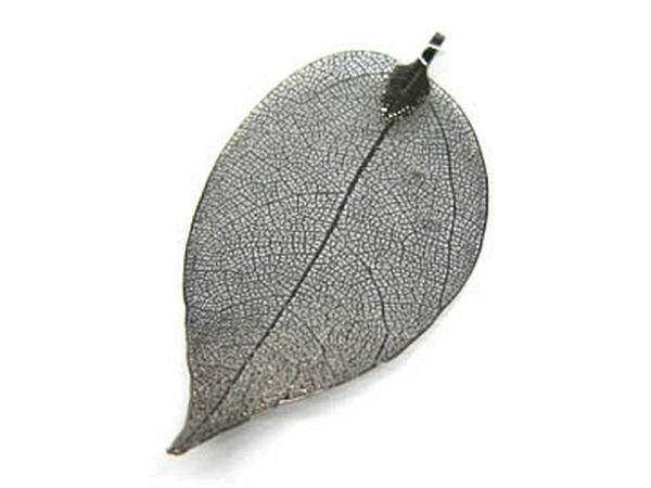 Anhänger Pracht Blattanhänger 3x5-6cm