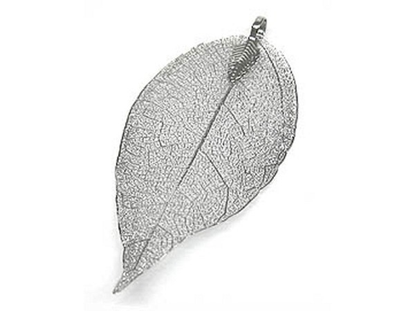 Anhänger Pracht Blattanhänger 3x5-6cm