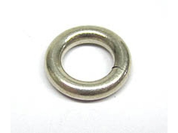 Oesen Trix Mix Oese 925 rhodiniert gelötet 10x2mm