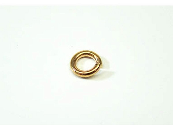 Metallringe Pracht Rosegold Spaltring
