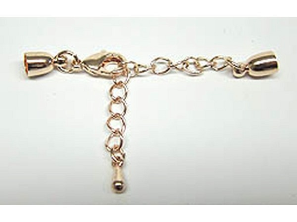 Verschlüsse Rosegold Verschluss 4mm