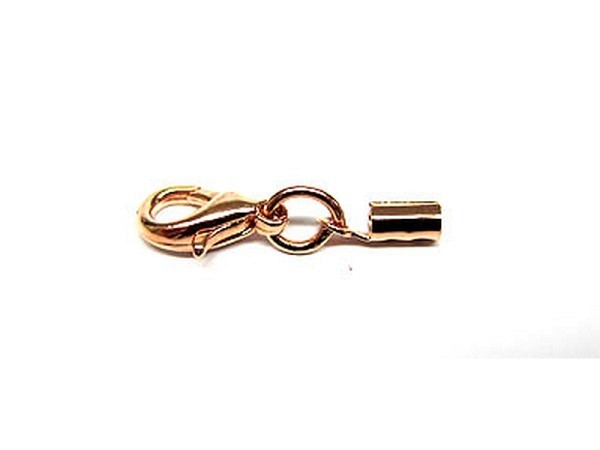 Verschlüsse Rosegold Karabiner