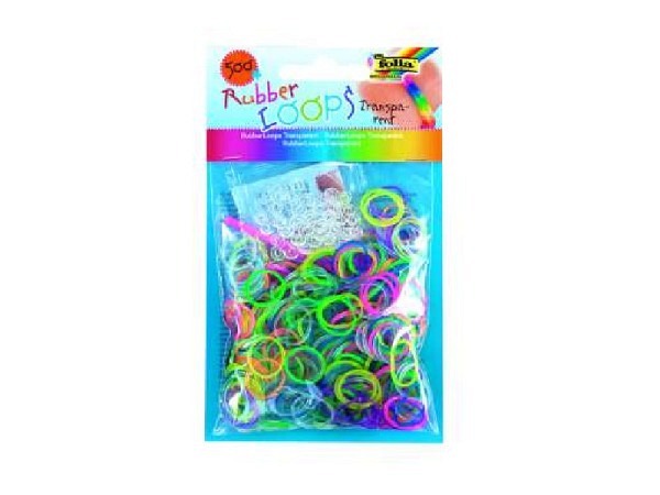 Loom-Gummi Rubber Loops