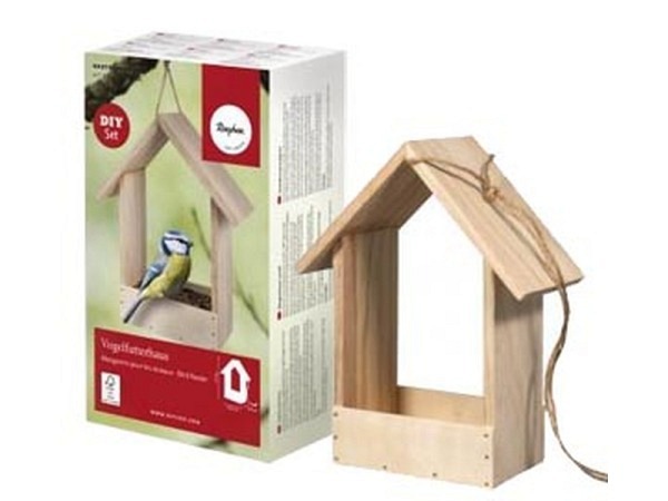 Bausatz Rayher Vogelfutterhaus Bau