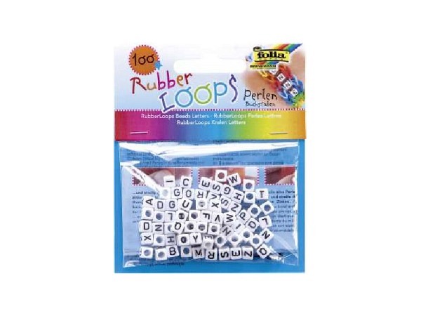 Buchstbenperlen Bottsa, Rubber Loops