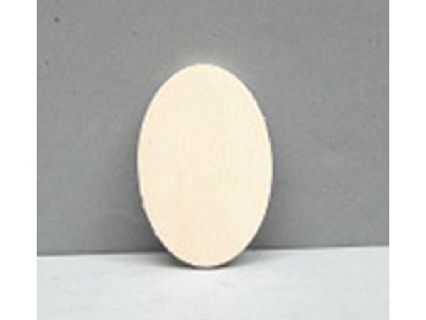 Holzscheibe Nef Holzwaren Oval