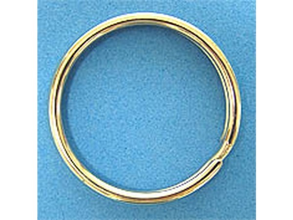 Metallringe Welti Schlüsselring 40mm