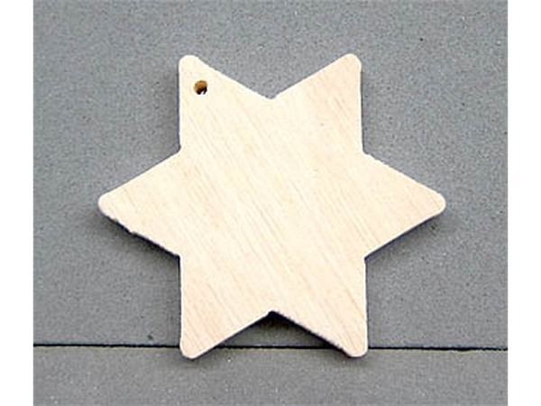 Holzfigur Nef Holzwaren Stern
