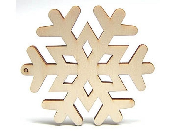 Holzfigur Nef Holzwaren Schneestern