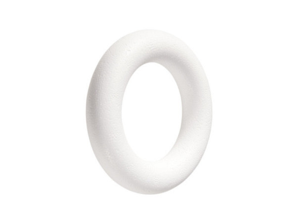 Styroporring Glorex Styropor-Ring ganz 17cm