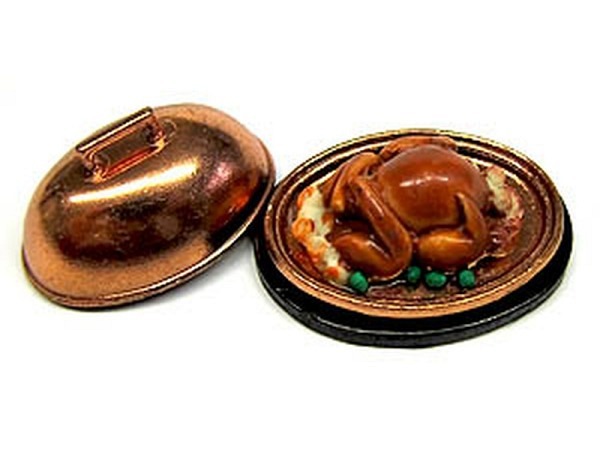 Miniatur Lebensmittel Truthahn im