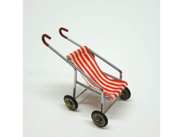 Miniatur Baby Buggy 55x40x32mm 