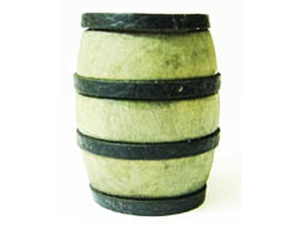 Miniatur Möbel Holzfass 36mm Grösse ca. 3,6cm