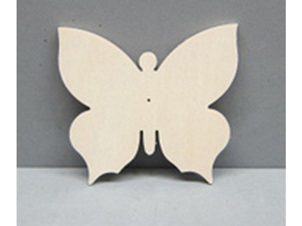 Holzfigur Nef Holzwaren Schmetterling