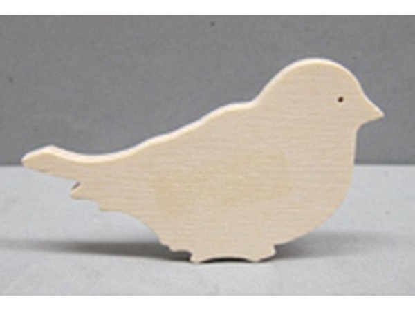 Holzfigur Nef Holzwaren Spatz