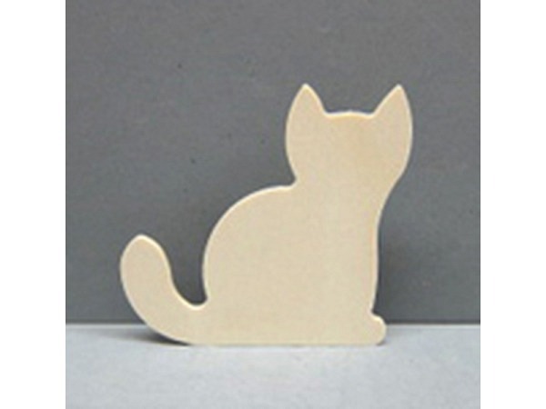 Holzfigur Nef Holzwaren Katze