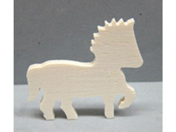 Holzfigur Nef Holzwaren Pferd