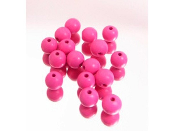 Holzperlen Bottsa Perlen rosa