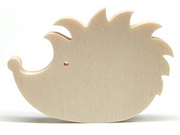 Holzfigur Nef Holzwaren Igel