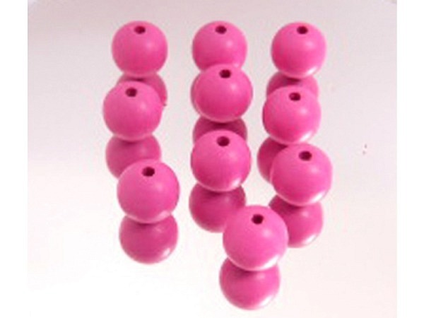 Holzperlen Bottsa Perlen rosa