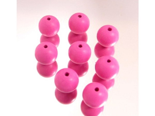 Holzperlen Bottsa Perlen rosa