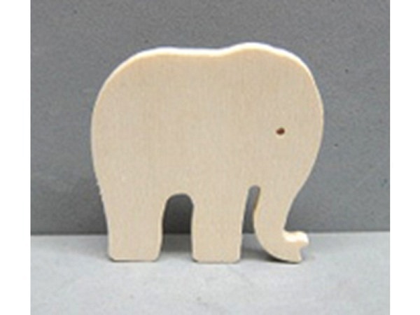 Holzfigur Nef Holzwaren Elefant