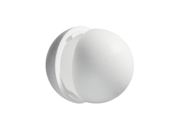 Styroporkugel Glorex Styropor-Kugel 2-teilig 15cm