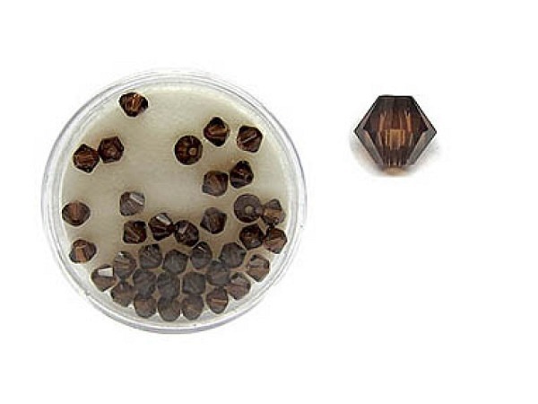Aufziehsteine Swarovski Knopfperle