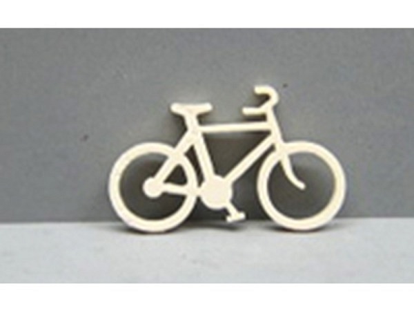 Holzfigur Nef Holzwaren Fahrrad