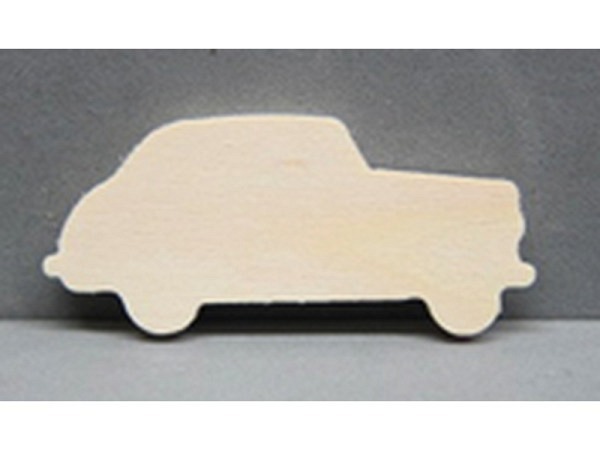 Holzfigur Nef Holzwaren Auto