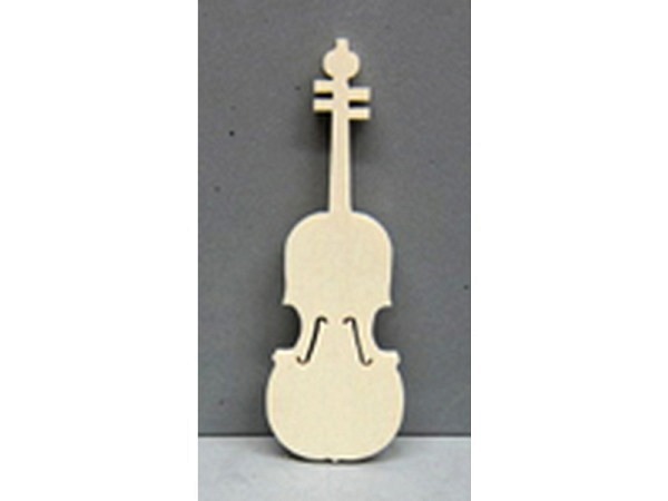 Holzfigur Nef Holzwaren Cello