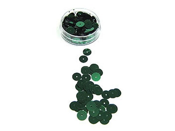 Pailletten Brody Trims Pailletten rund 8mm metal..