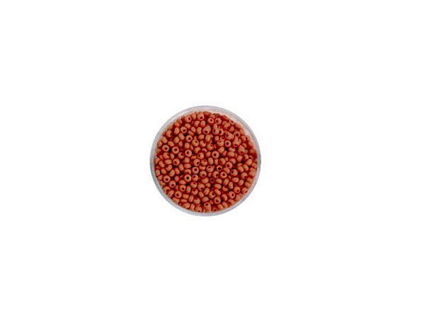 Rocailles Pracht PermaLux 2,6mm orangematt